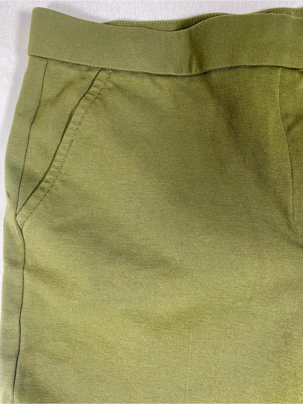 Banana Republic Olive Green Dress Pants - Picture 4 of 10